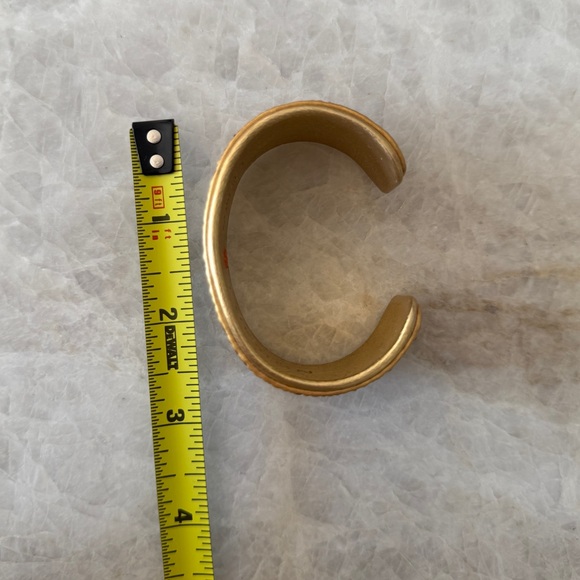 Lema J Handmade Cuffs for a Cause Bracelet Shagreen Karma for Cara Foundation - Picture 5 of 7